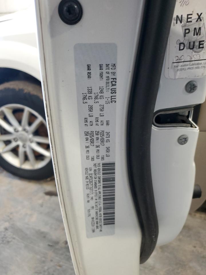 2015 Dodge Journey Sxt VIN: 3C4PDCBG7FT637171 Lot: 50634475