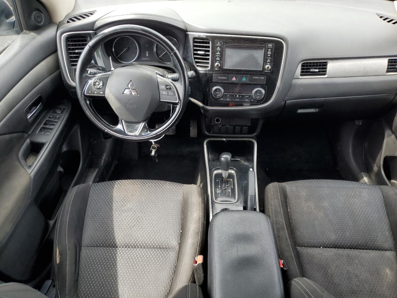 2017 Mitsubishi Outlander Es VIN: JA4AD2A39HZ009648 Lot: 54650355