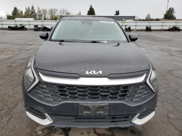  KIA SPORTAGE 2023 Черный