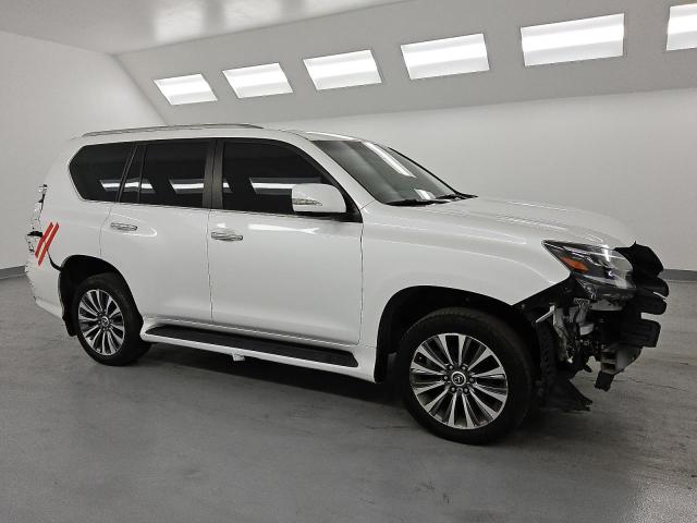  LEXUS GX 2021 Білий