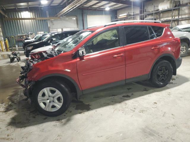  TOYOTA RAV4 2014 Czerwony
