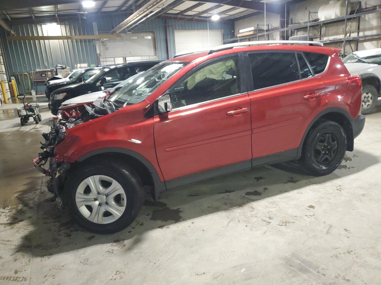 2014 Toyota Rav4 Le на продаже в Eldridge, IA - Front End