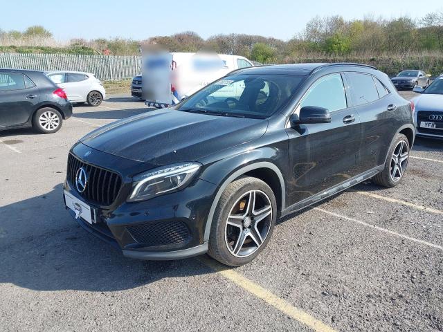 2015 MERCEDES BENZ GLA220 AMG for sale at Copart SANDTOFT