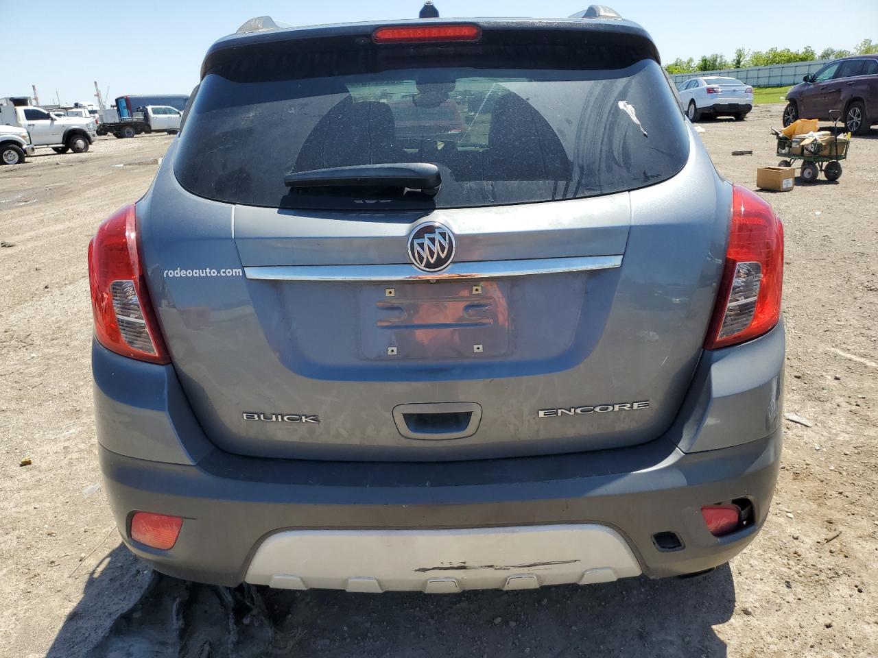 2014 Buick Encore VIN: KL4CJCSB2EB714440 Lot: 67623105
