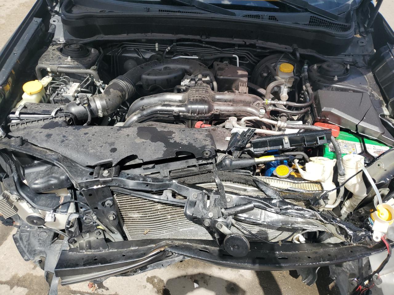 2012 Subaru Forester Limited VIN: JF2SHAEC6CH462659 Lot: 54925165