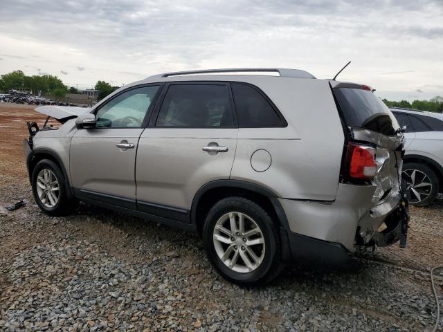  KIA SORENTO 2015 Серебристый