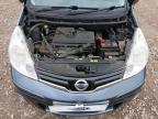 2013 NISSAN NOTE N-TEC for sale at Copart WISBECH