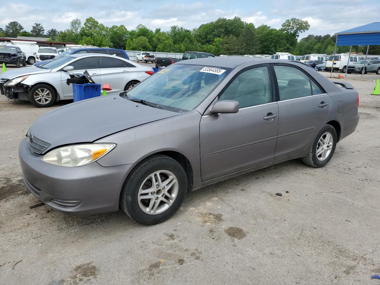 2003 Toyota Camry Le en Venta en Florence, MS - Front End