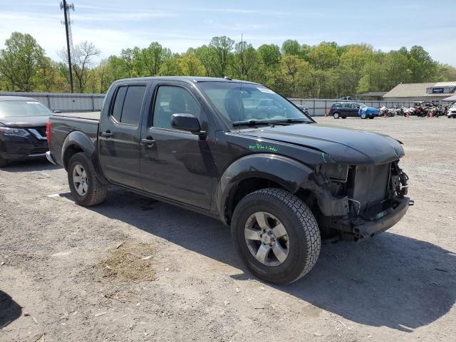  NISSAN FRONTIER 2013 Black
