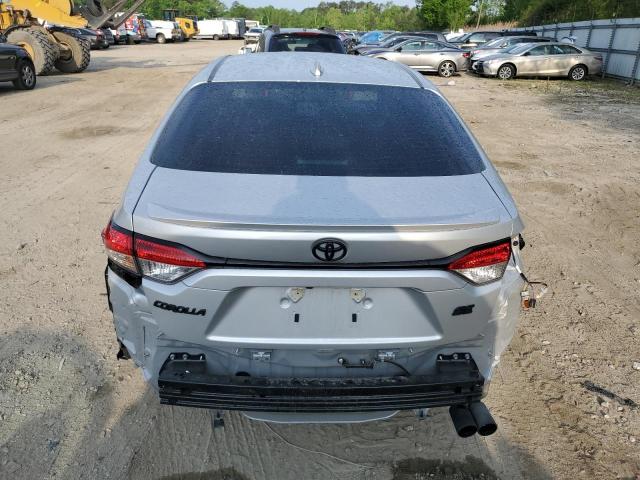 TOYOTA COROLLA 2024 Серебристый