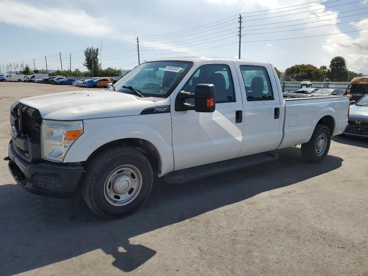 2015 Ford F250 Super Duty for Sale in Miami, FL - All Over