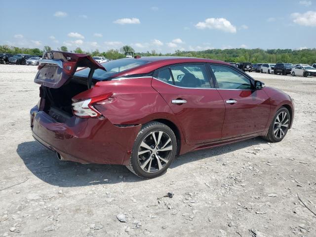  NISSAN MAXIMA 2018 Burgundy