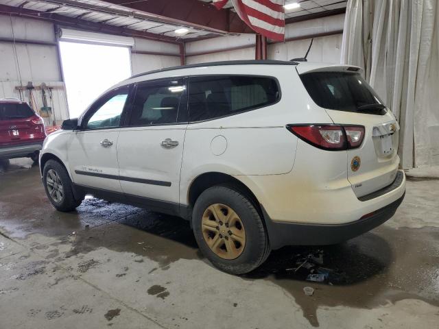 Parquets CHEVROLET TRAVERSE 2016 White