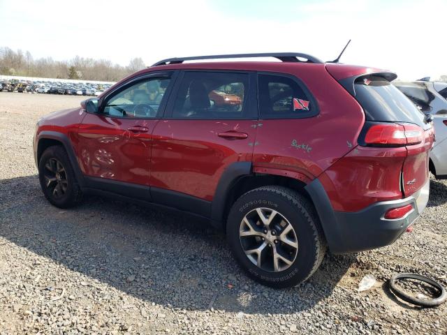  JEEP CHEROKEE 2015 Red