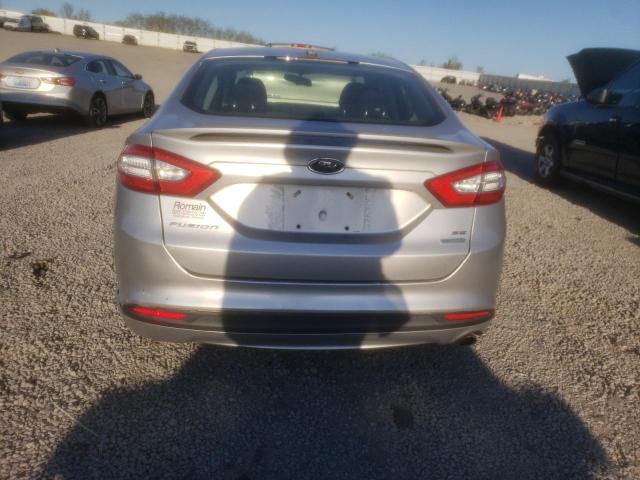 Sedans FORD FUSION 2013 Silver