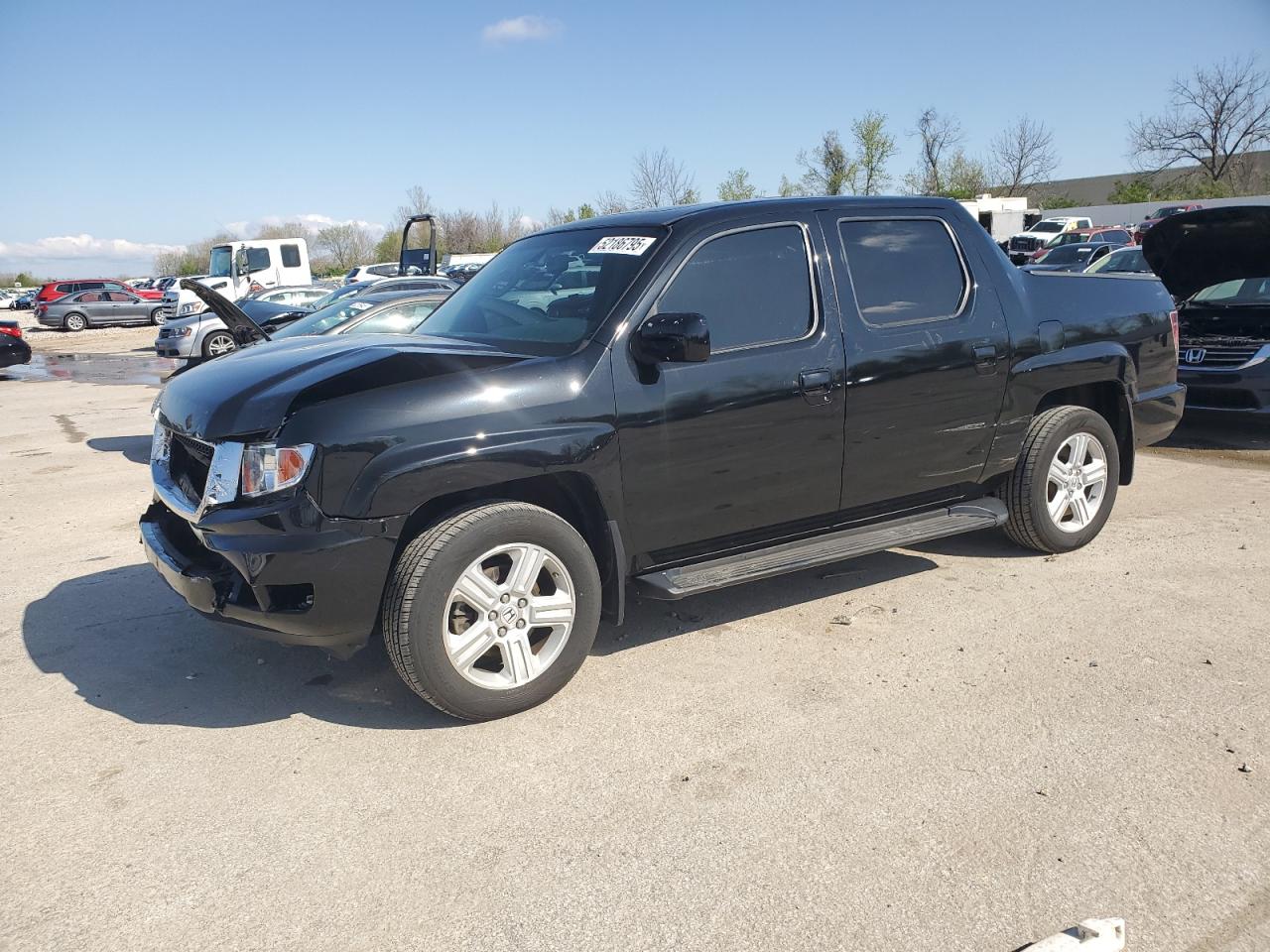 2010 Honda Ridgeline Rtl for Sale in Bridgeton, MO - Front End