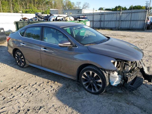  NISSAN SENTRA 2017 Gray