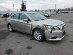 2017 Subaru Legacy 2.5I Premium   на продаже в Ham Lake, MN - Front End