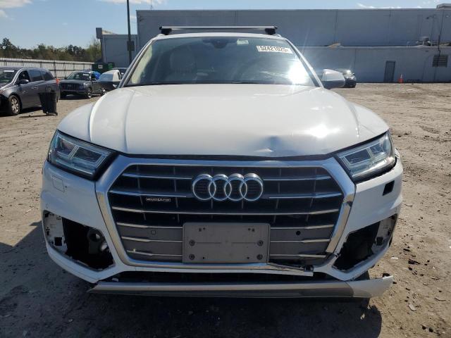  AUDI Q5 2018 White