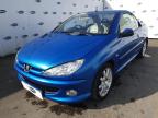 2004 PEUGEOT 206 ALLURE for sale at Copart WHITBURN