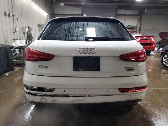  AUDI Q3 2018 Белы
