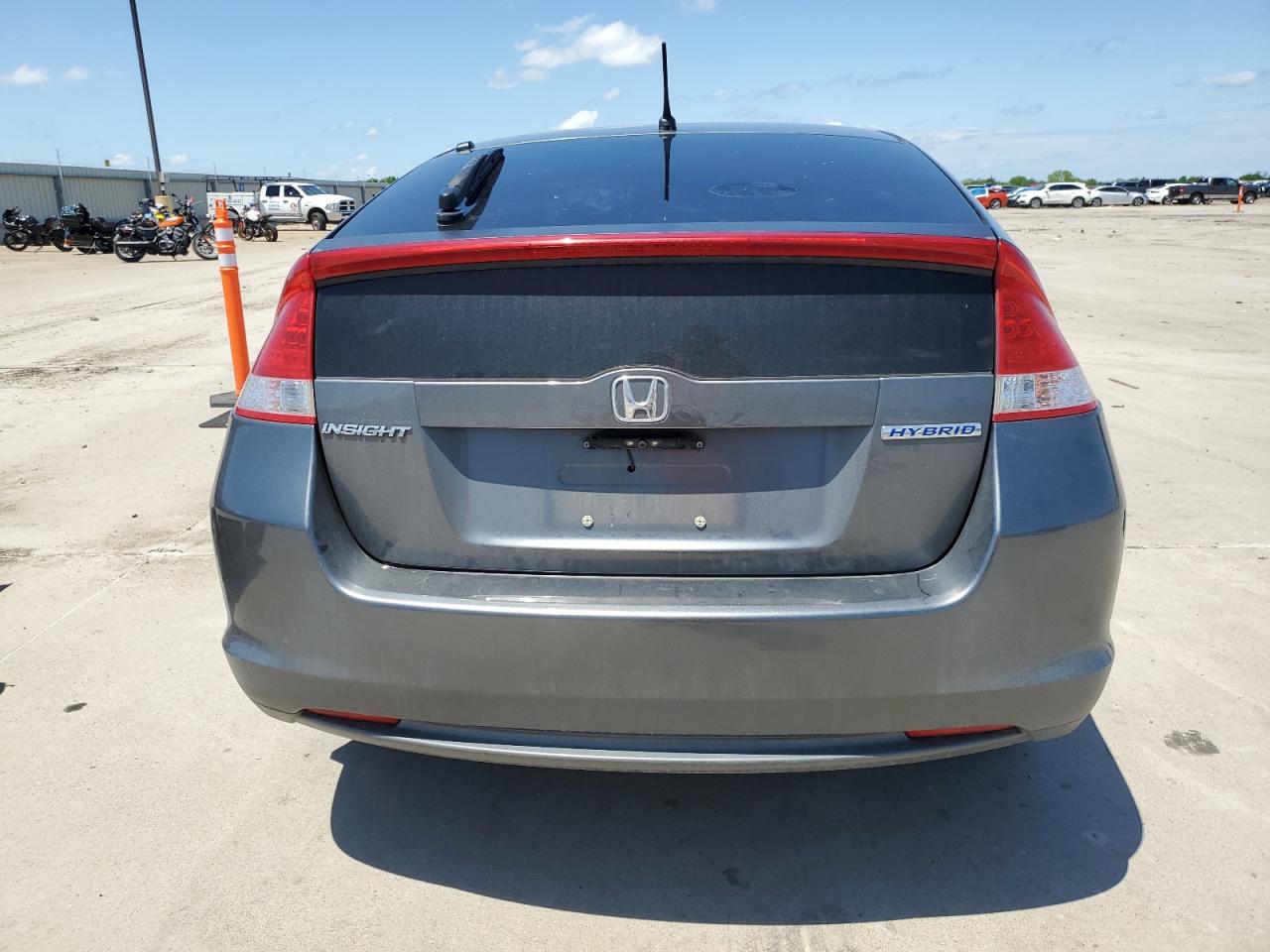 2011 Honda Insight VIN: JHMZE2H31BS002994 Lot: 54270535