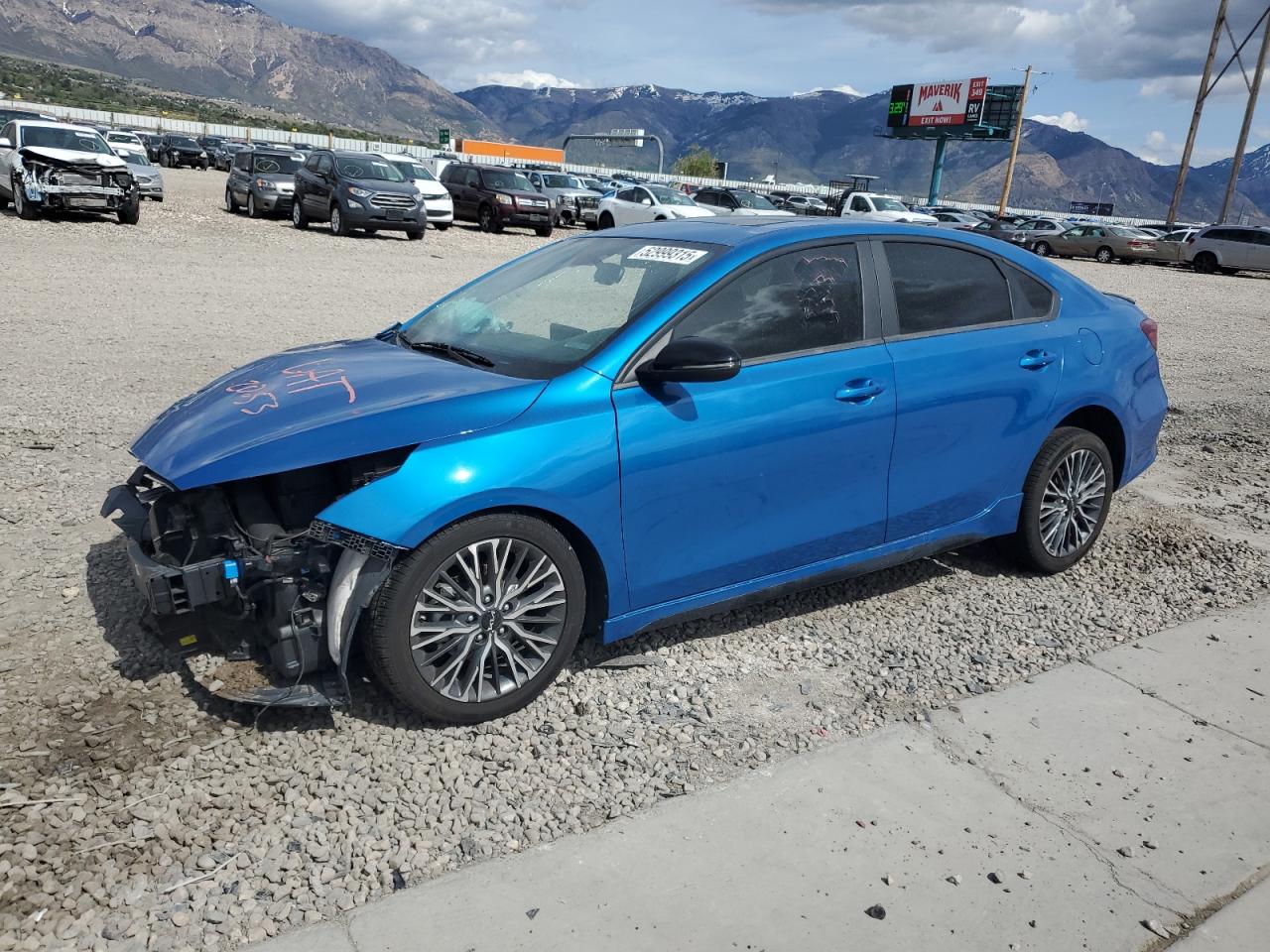 2022 Kia Forte Gt Line