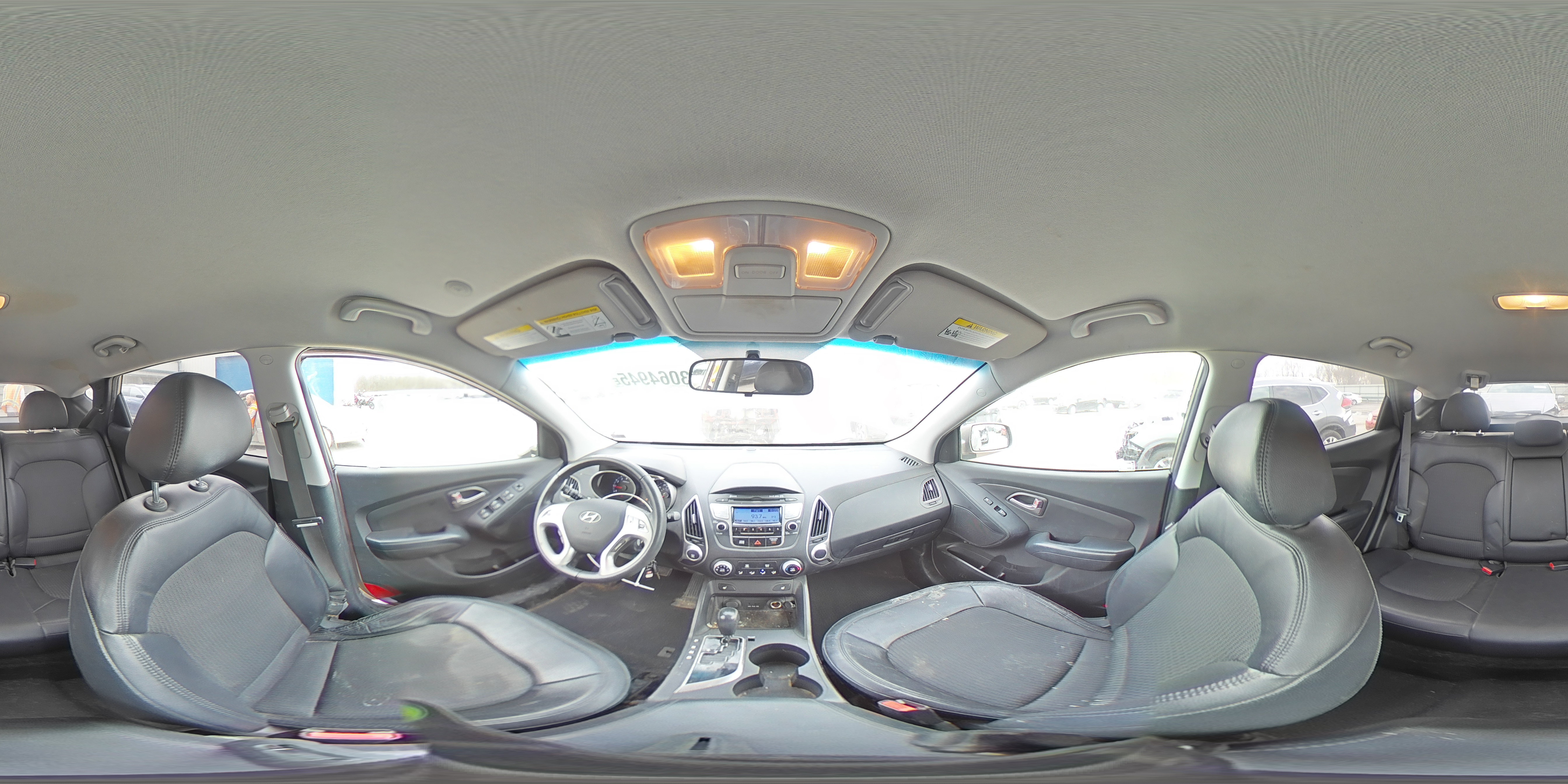 2013 Hyundai Tucson Gls VIN: KM8JUCAC5DU622011 Lot: 53064945