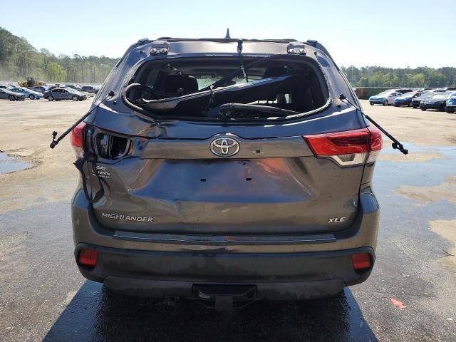  TOYOTA HIGHLANDER 2019 Сharcoal