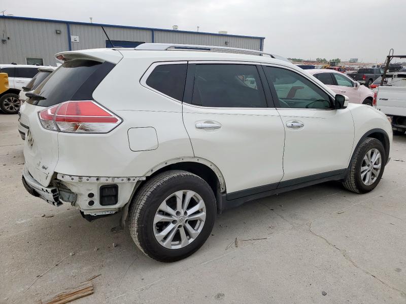 Паркетники NISSAN ROGUE 2016 Белый