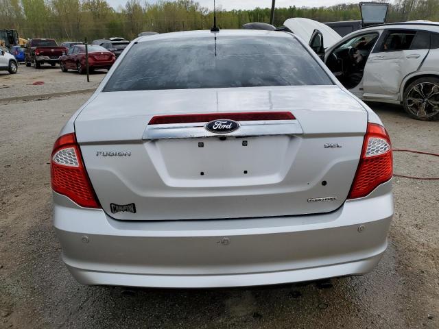  FORD FUSION 2012 Silver