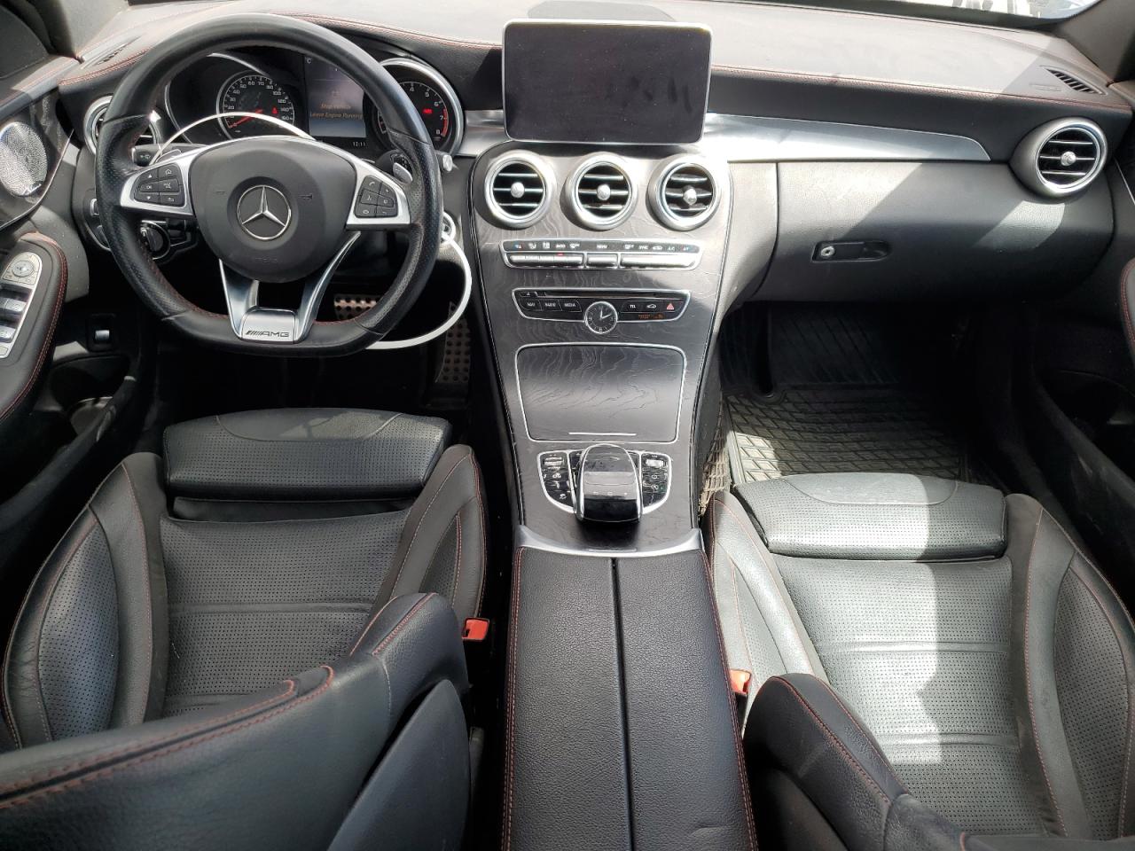 2016 Mercedes-Benz C 450 4Matic Amg VIN: 55SWF6EB1GU131891 Lot: 50634345