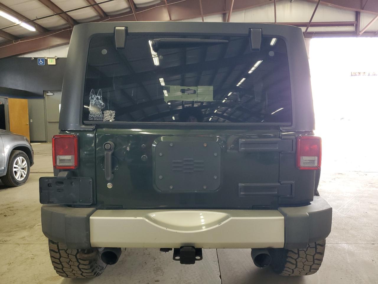 2010 Jeep Wrangler VIN: 138739 Lot: 54823565