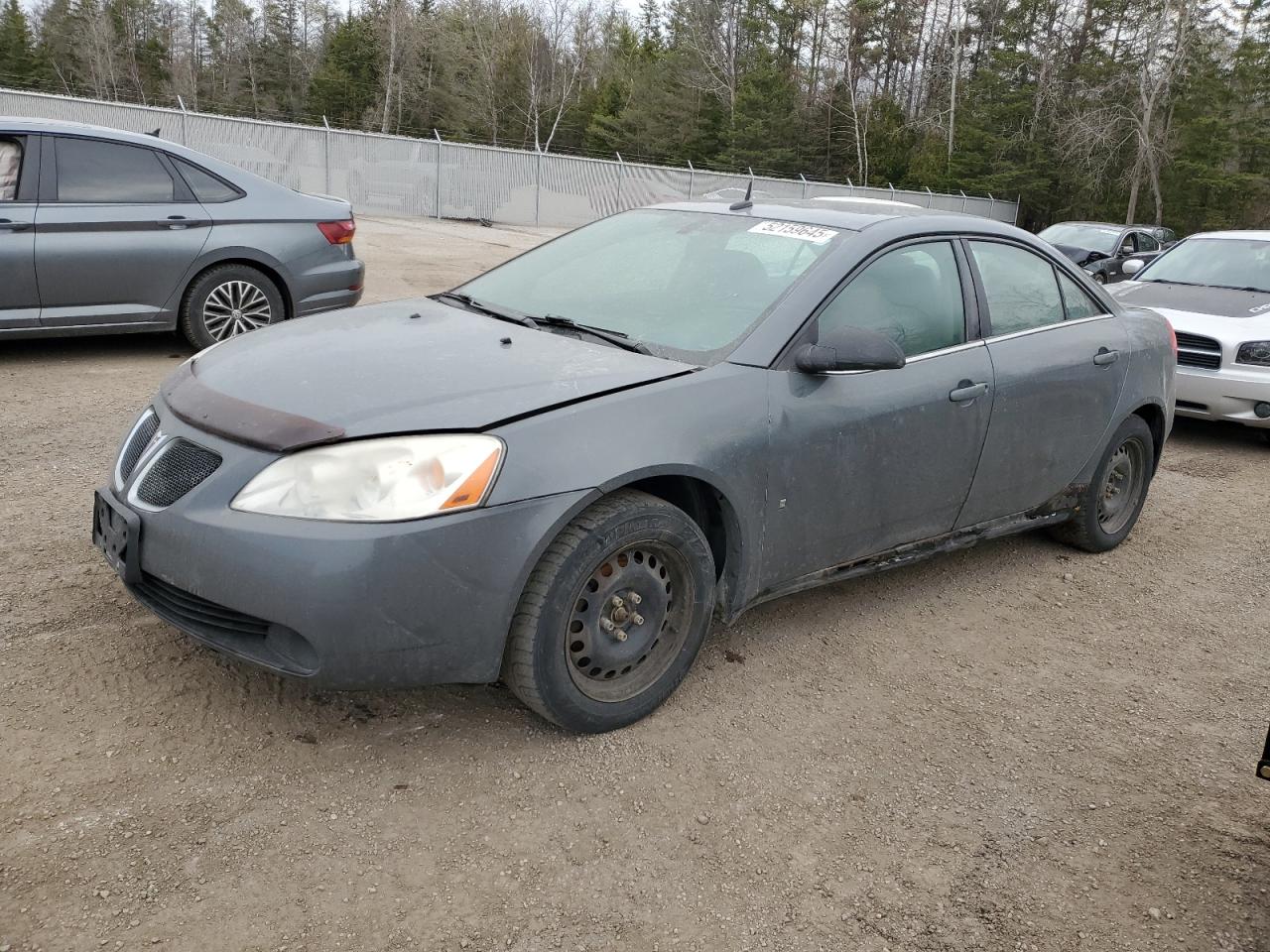 2008 Pontiac G6 Value Leader за продажба в Cookstown, ON - Side