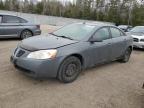 2008 Pontiac G6 Value Leader за продажба в Cookstown, ON - Side