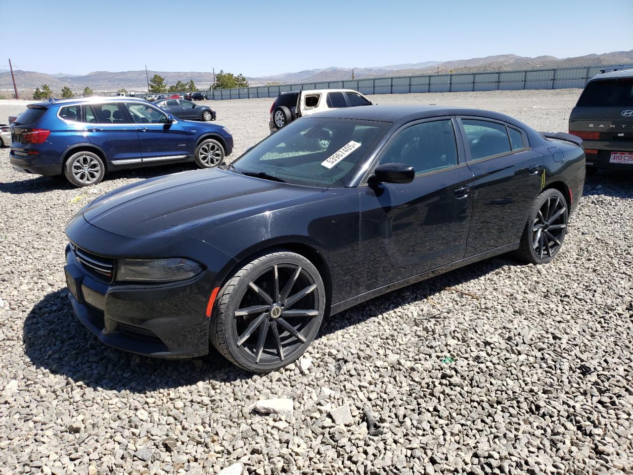 2015 Dodge Charger Se for Sale in Reno, NV - Rear End
