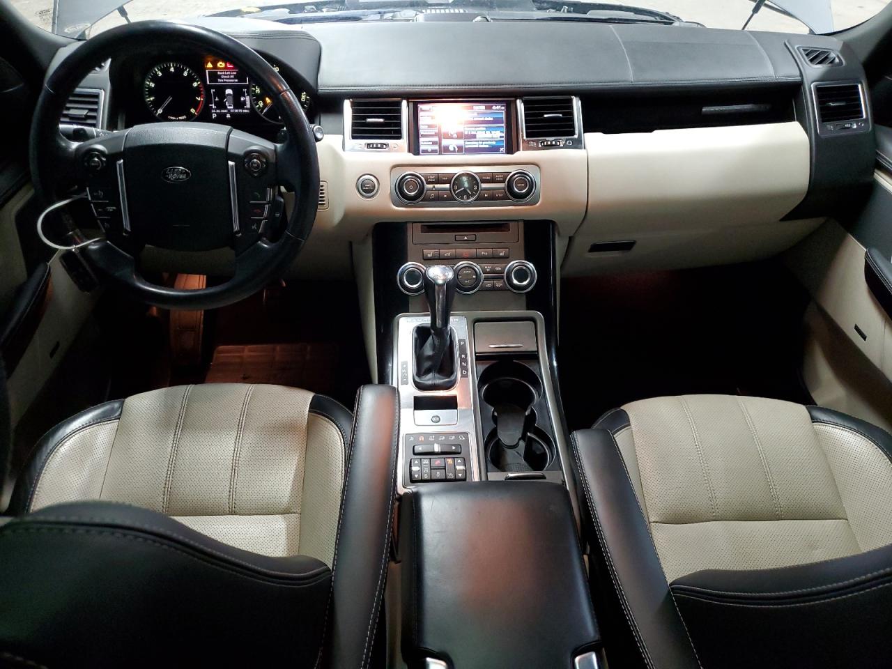 2013 Land Rover Range Rover Sport Autobiography VIN: SALSP2E4XDA782313 Lot: 51531015