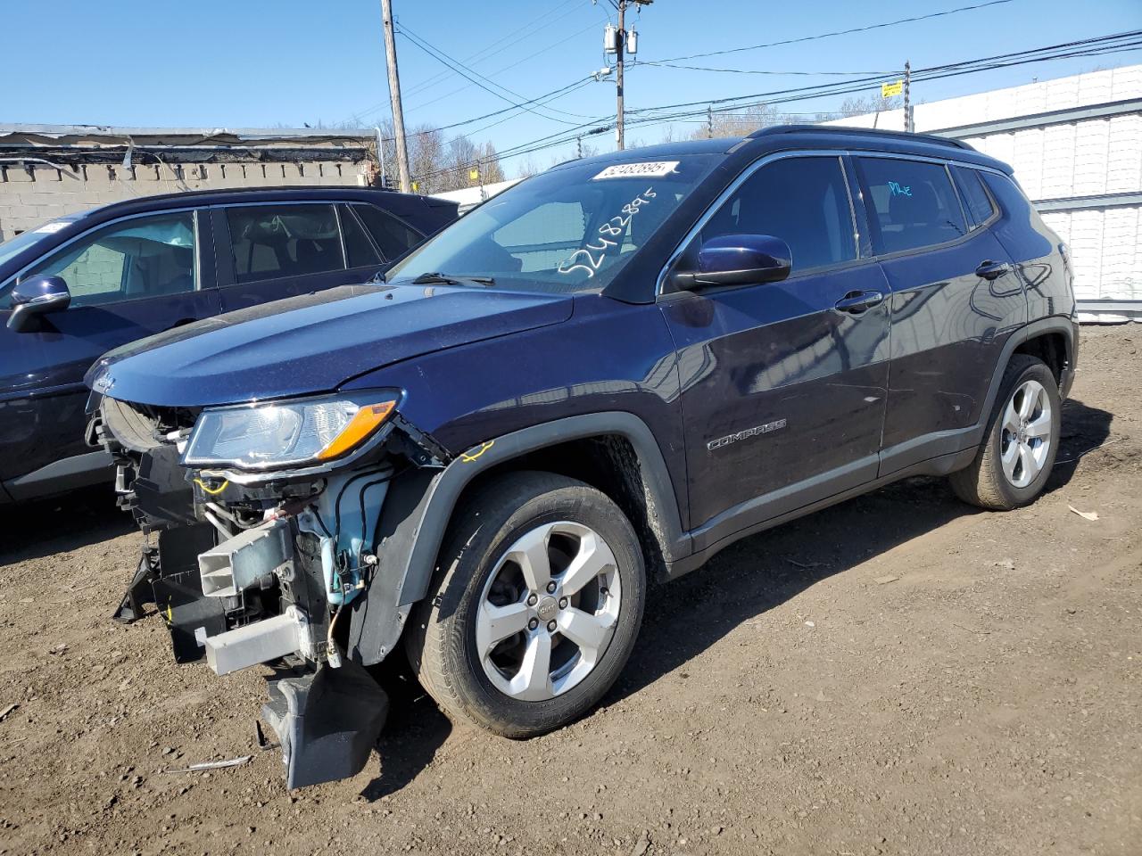 2018 Jeep Compass Latitude for Sale in New Britain, CT - Front End