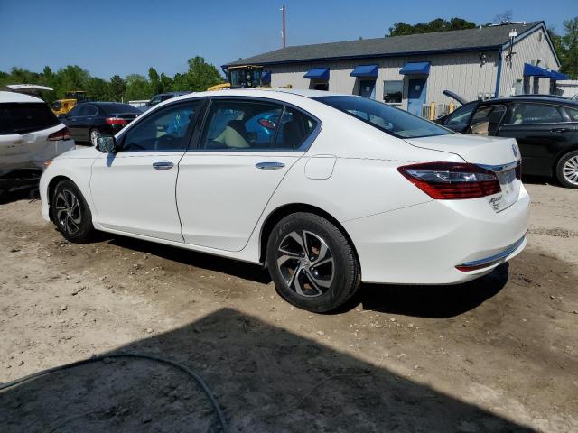  HONDA ACCORD 2016 Biały