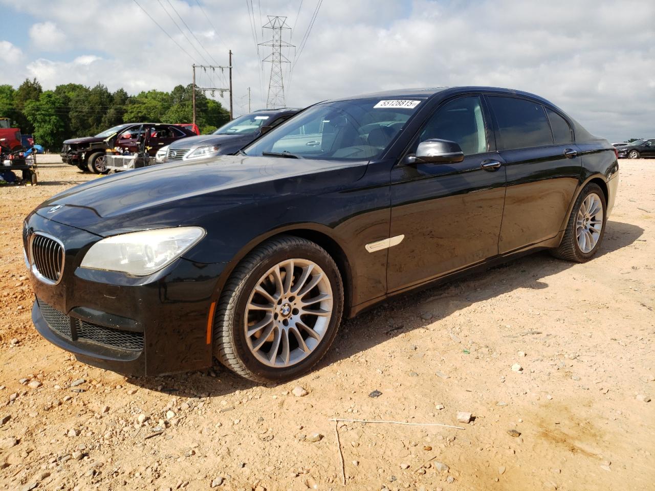 2015 Bmw 740 Lxi продається в China Grove, NC - Normal Wear