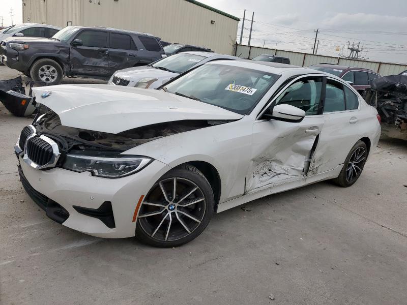  BMW 3 SERIES 2020 Белый
