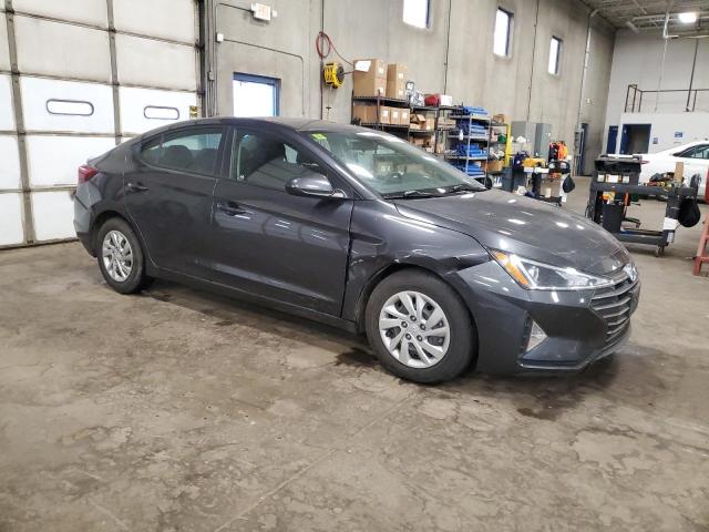  HYUNDAI ELANTRA 2020 Угольный
