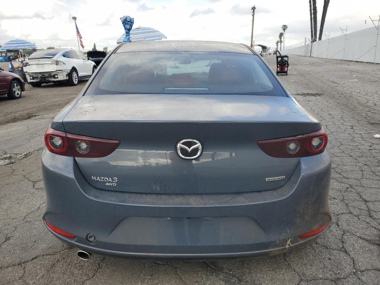 2024 Mazda 3 Preferred VIN: 3MZBPBCM0RM403689 Lot: 54277935