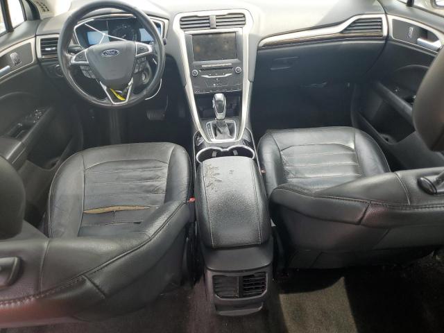 Sedans FORD FUSION 2014 Silver