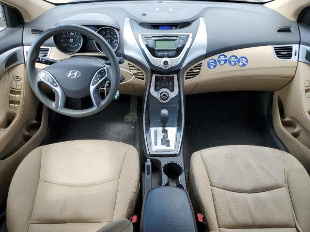  HYUNDAI ELANTRA 2012 Бежевый