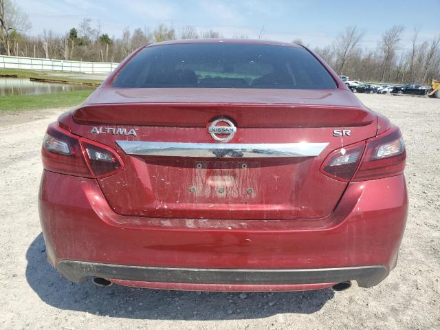  NISSAN ALTIMA 2017 Red