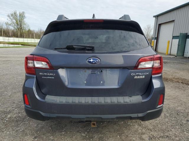  SUBARU OUTBACK 2017 Сharcoal