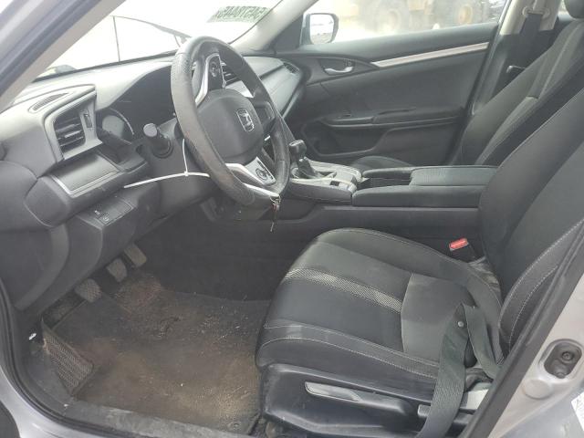  HONDA CIVIC 2018 Silver