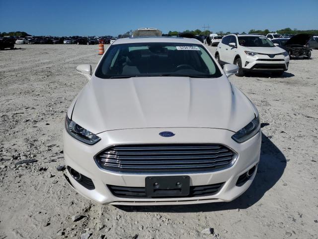 Sedans FORD FUSION 2014 White