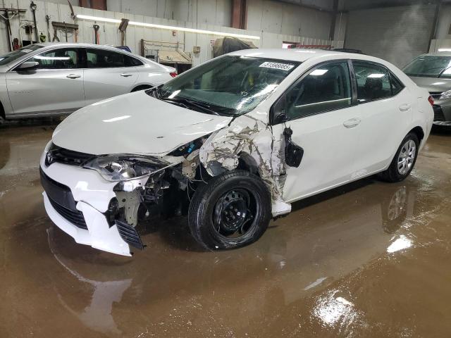  TOYOTA COROLLA 2015 Белый